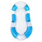 Colchoneta hinchable unisex con estructura de malla