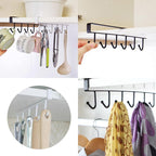 Colgador bajo mueble sin taladro