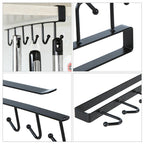 Colgador bajo mueble sin taladro