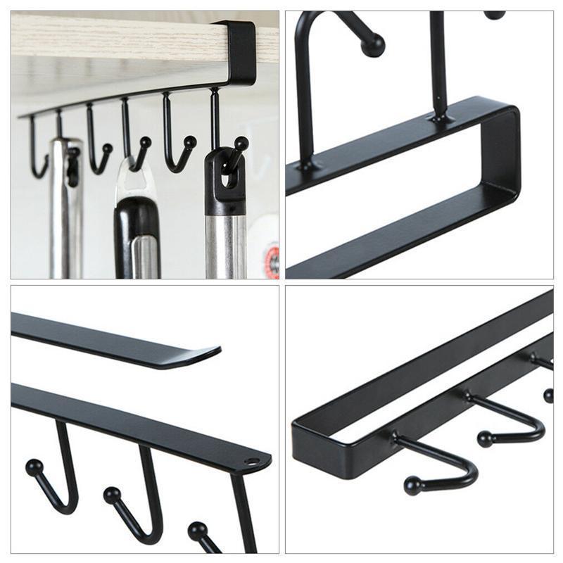 Colgador bajo mueble sin taladro
