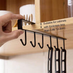 Colgador bajo mueble sin taladro