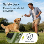 Collar de adiestramiento para perros con mando a distancia, alcance de 1006 m, collar ajustable para perros de 4,5 a 54 