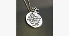 Collar «Dogs make my life complete» para amantes de los perros