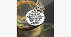 Collar «Dogs make my life complete» para amantes de los perros