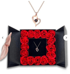 Collar «Te quiero» en 100 idiomas - Set de regalo único