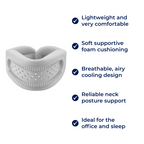 Collarín cervical suave CerviSoft con espuma acolchada y diseño transpirable
