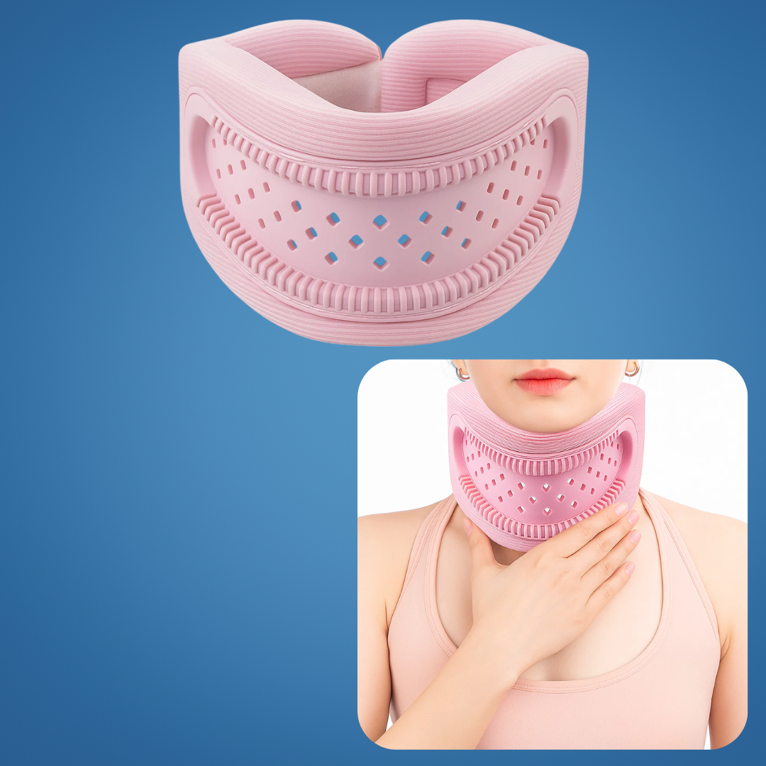 Collarín cervical suave CerviSoft con espuma acolchada y diseño transpirable