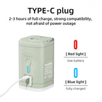 Compresor de aire eléctrico mini inalámbrico 3 en 1