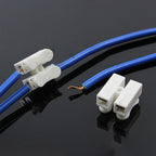 Conector de terminal de presión autoajustable