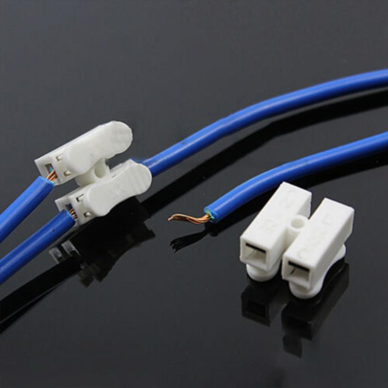 Conector de terminal de presión autoajustable