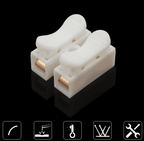 Conector de terminal de presión autoajustable