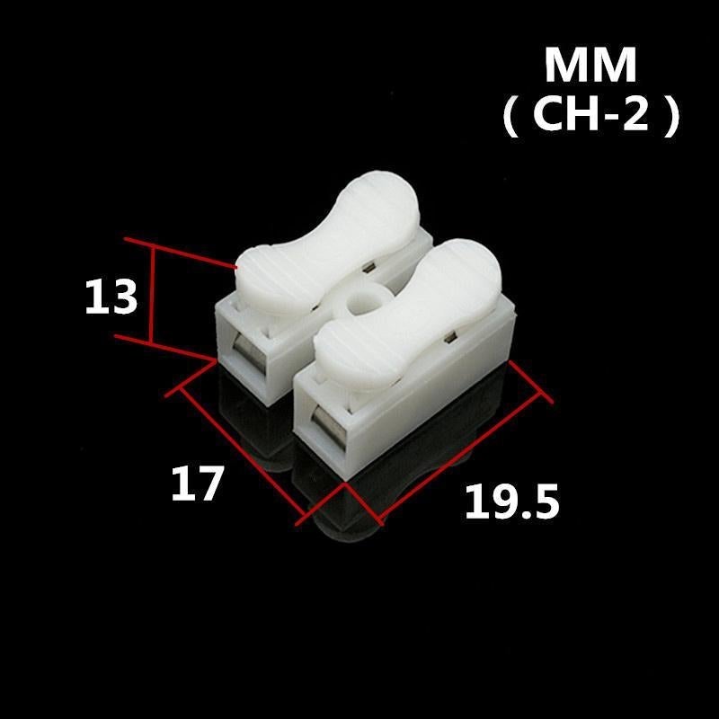 Conector de terminal de presión autoajustable