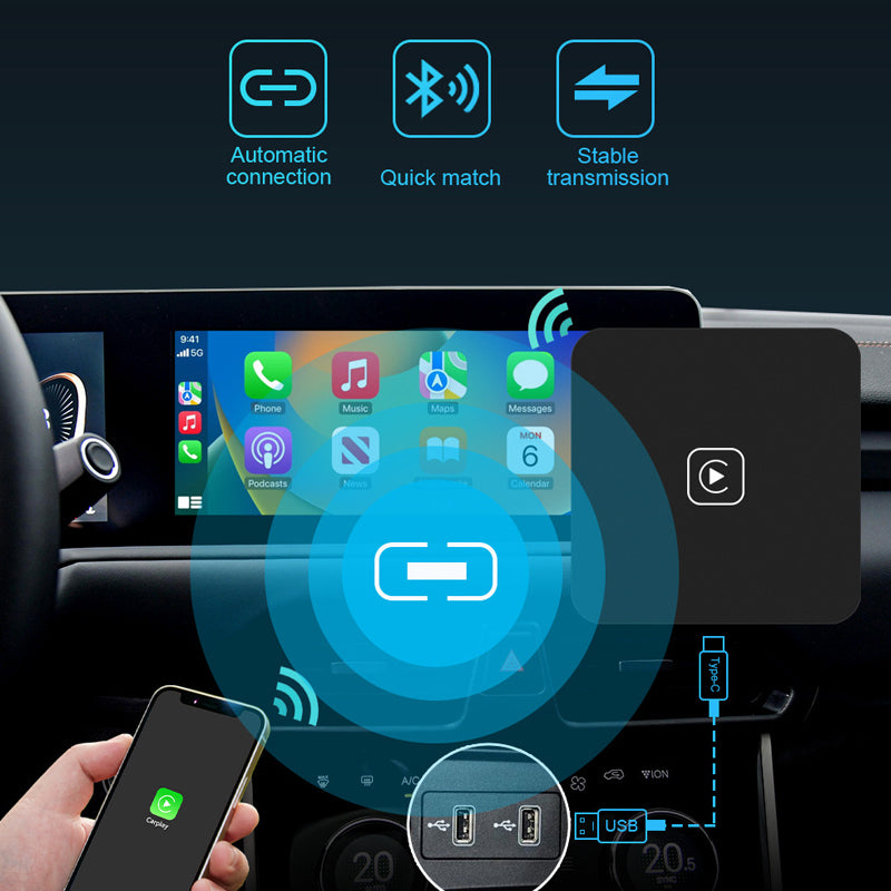 Conector inalámbrico EasyDrive para coche