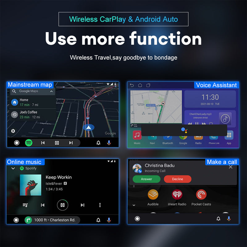 Conector inalámbrico EasyDrive para coche