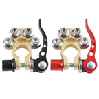Conector rápido de latón para batería