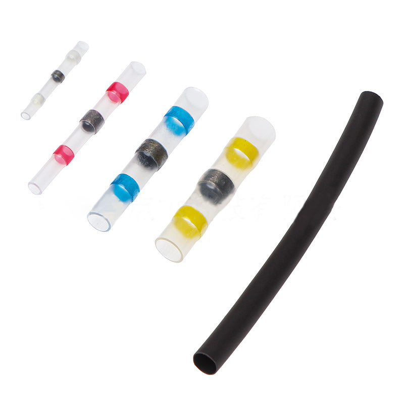 Conectores termorretráctiles de soldadura impermeables