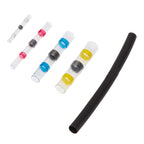 Conectores termorretráctiles de soldadura impermeables
