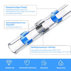 Conectores termorretráctiles de soldadura impermeables