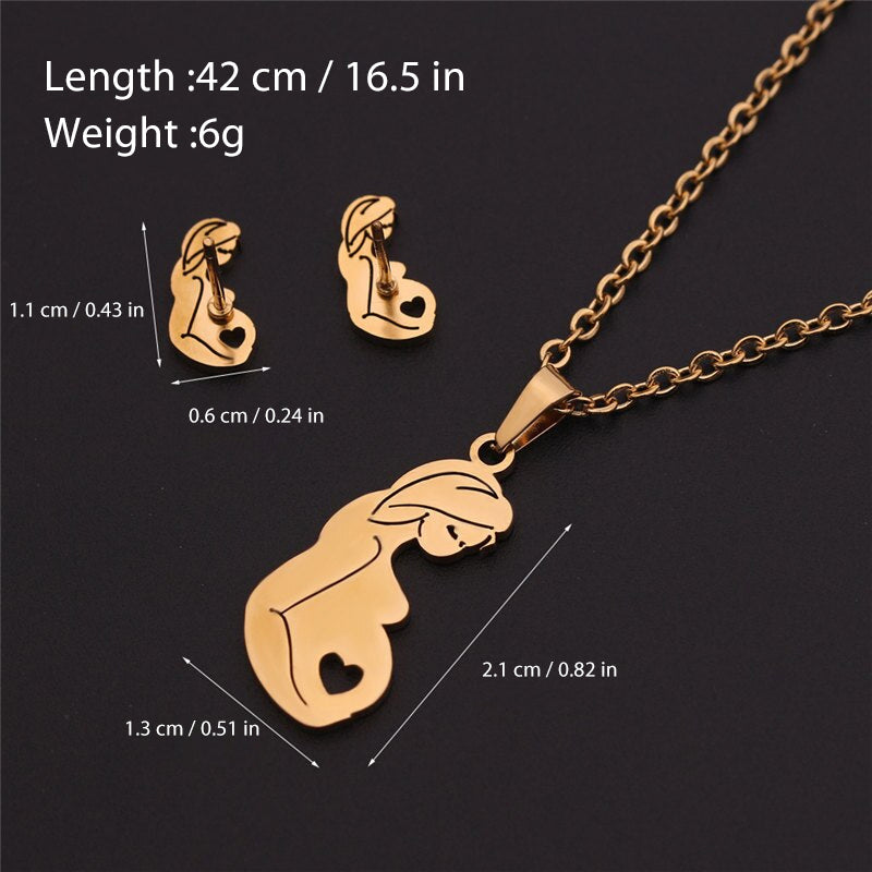 Conjunto de joyería para mamá