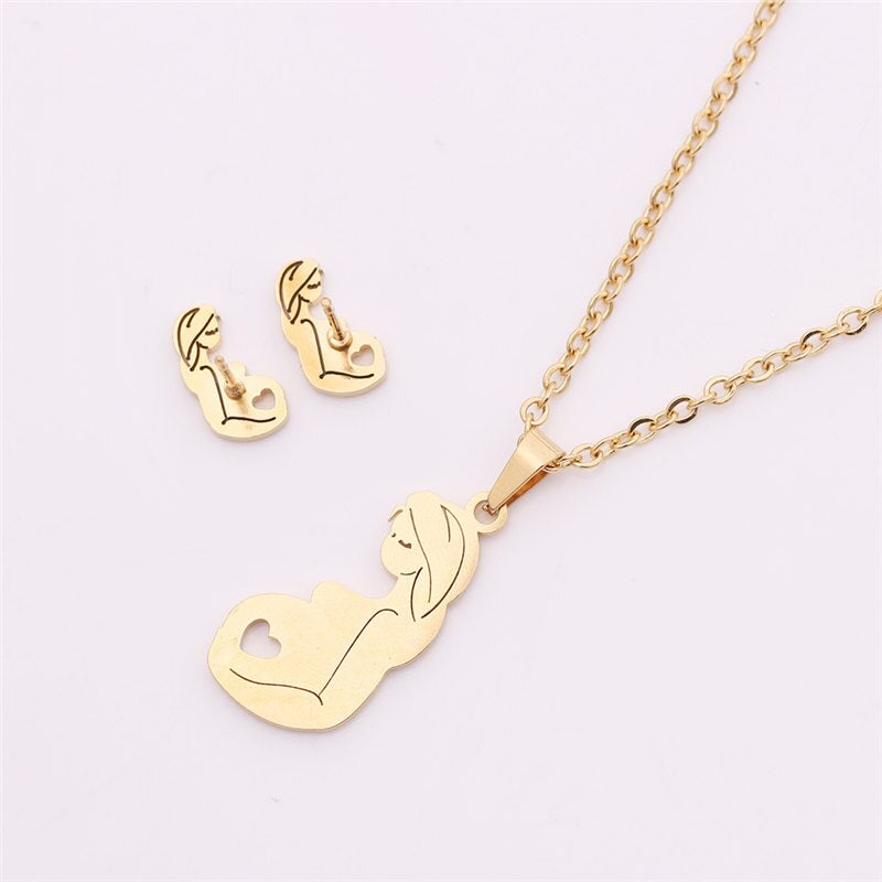 Conjunto de joyería para mamá