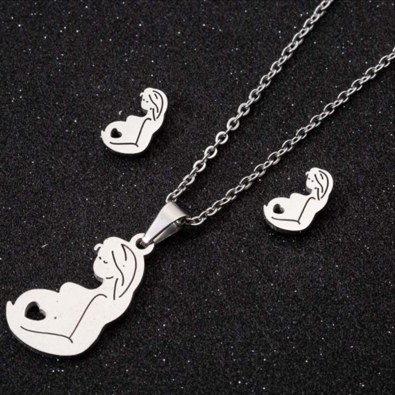 Conjunto de joyería para mamá