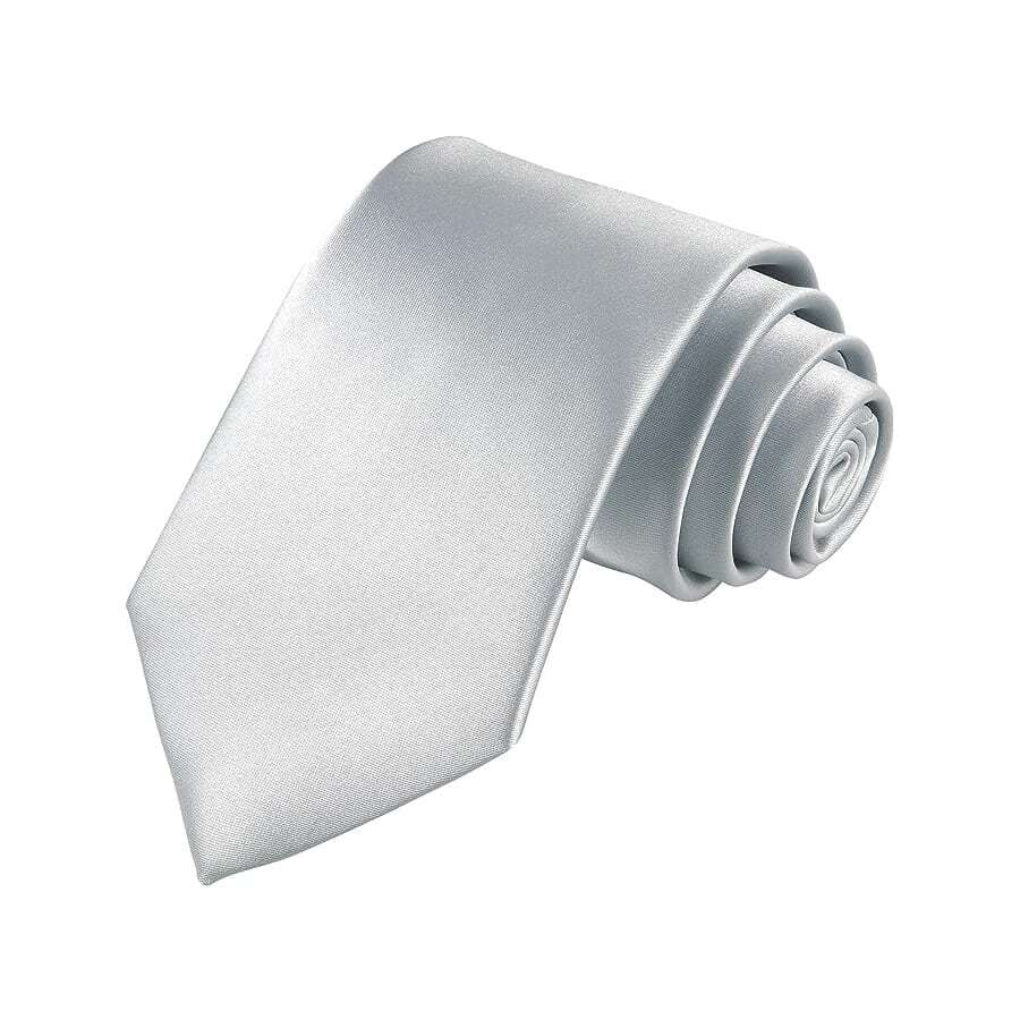 Corbata lisa de hombre
