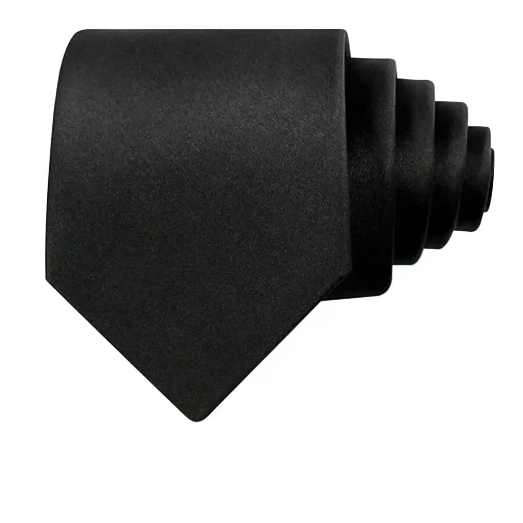 Corbata lisa de hombre