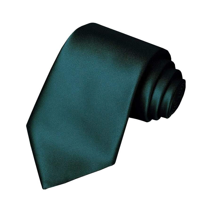 Corbata lisa de hombre