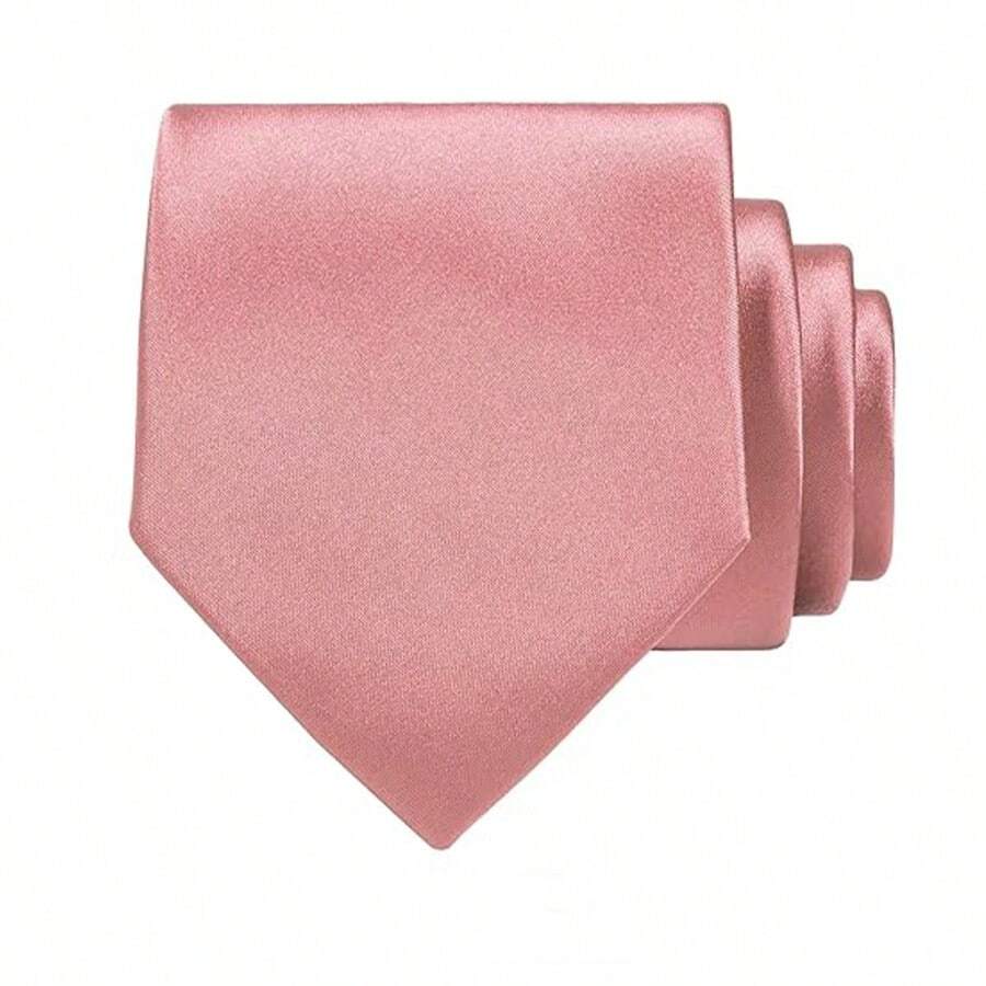 Corbata lisa de hombre