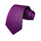 Corbata lisa de hombre