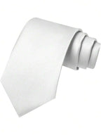 Corbata lisa de hombre