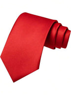 Corbata lisa de hombre