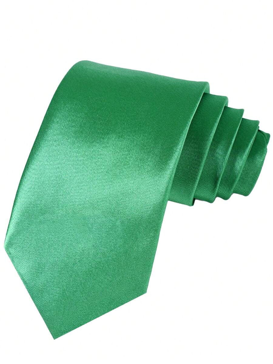 Corbata lisa de hombre