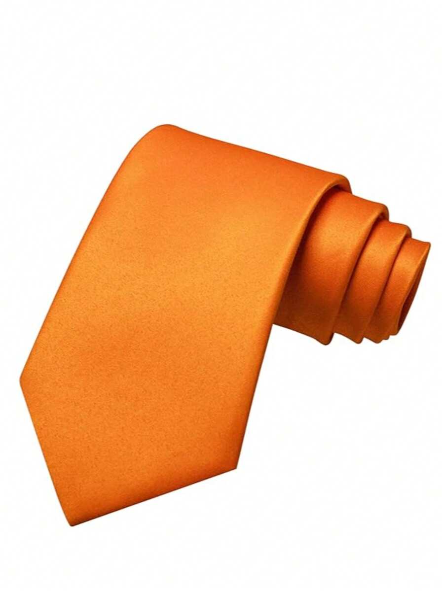 Corbata lisa de hombre