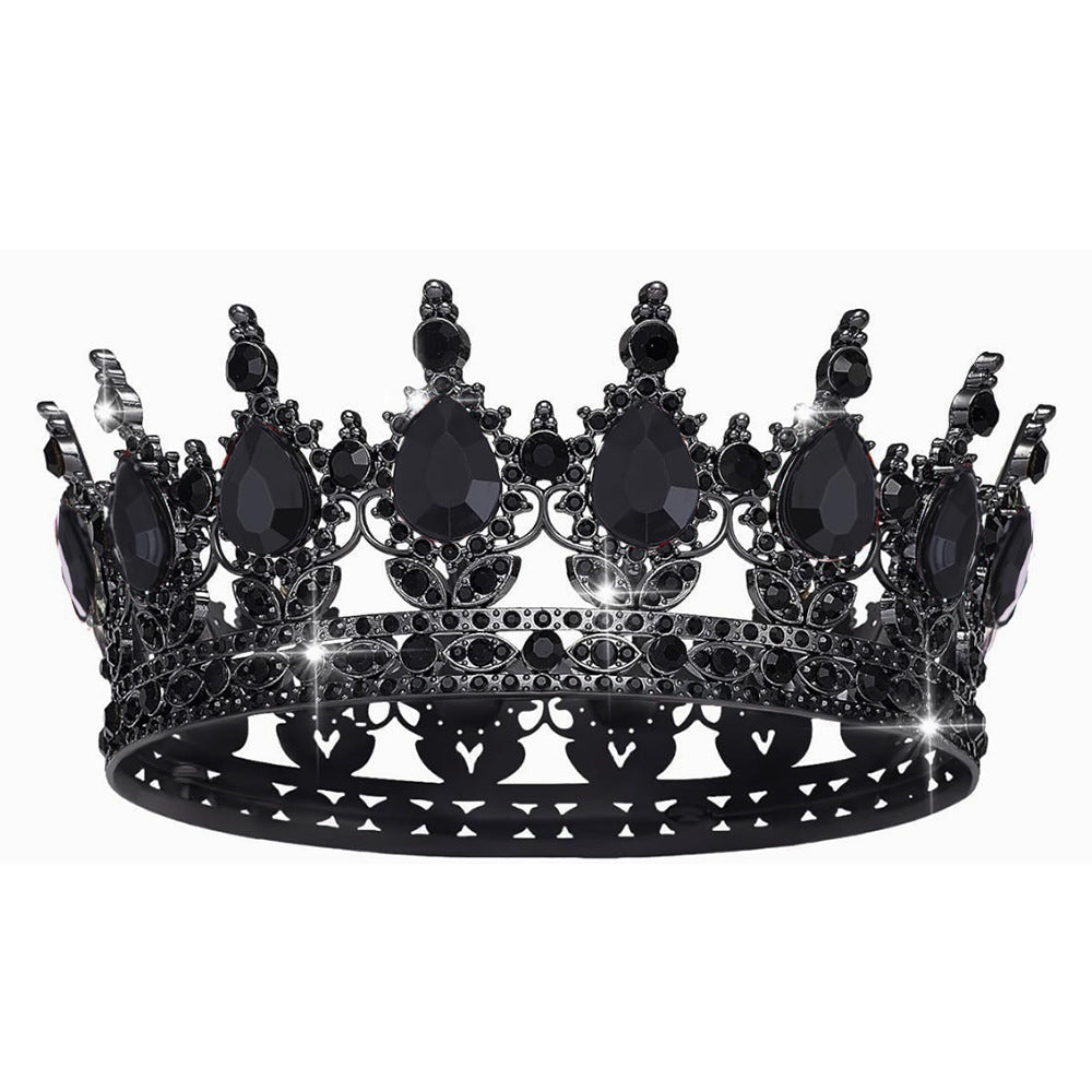 Corona para mujer con elegantes piedras preciosas