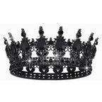 Corona para mujer con elegantes piedras preciosas
