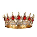 Corona para mujer con elegantes piedras preciosas