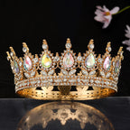 Corona para mujer con elegantes piedras preciosas