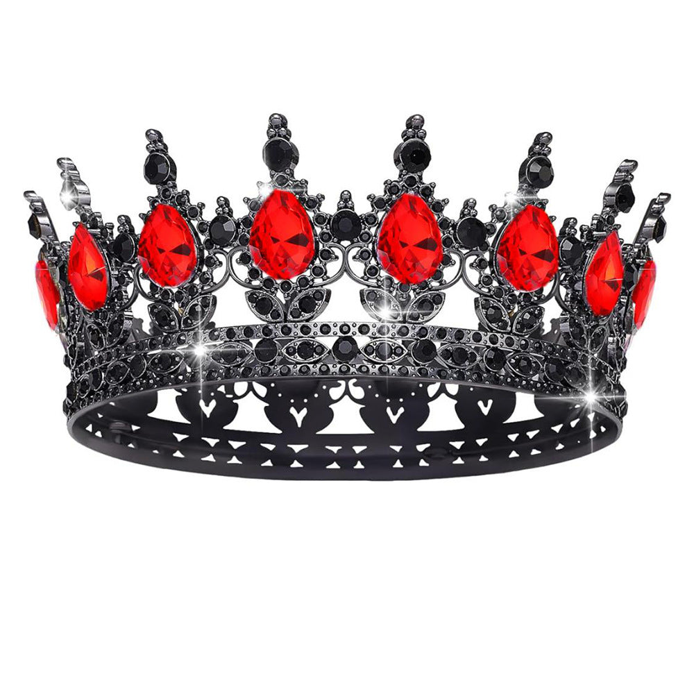 Corona para mujer con elegantes piedras preciosas