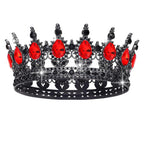 Corona para mujer con elegantes piedras preciosas