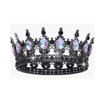 Corona para mujer con elegantes piedras preciosas