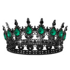 Corona para mujer con elegantes piedras preciosas