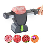 Cortador de carne fresca con 17 cuchillas ajustables