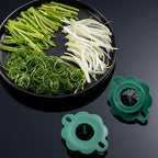 Cortador de verduras en espiral con cuchillas múltiples