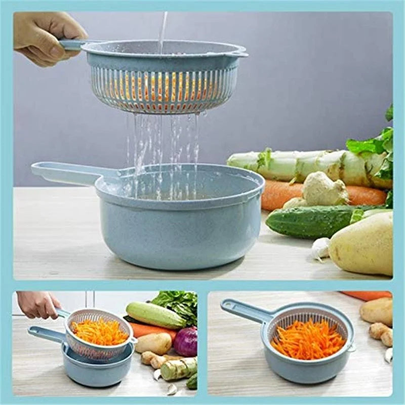 Cortador de verduras multifuncional 12 en 1