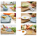 Cortador de verduras multifuncional 12 en 1