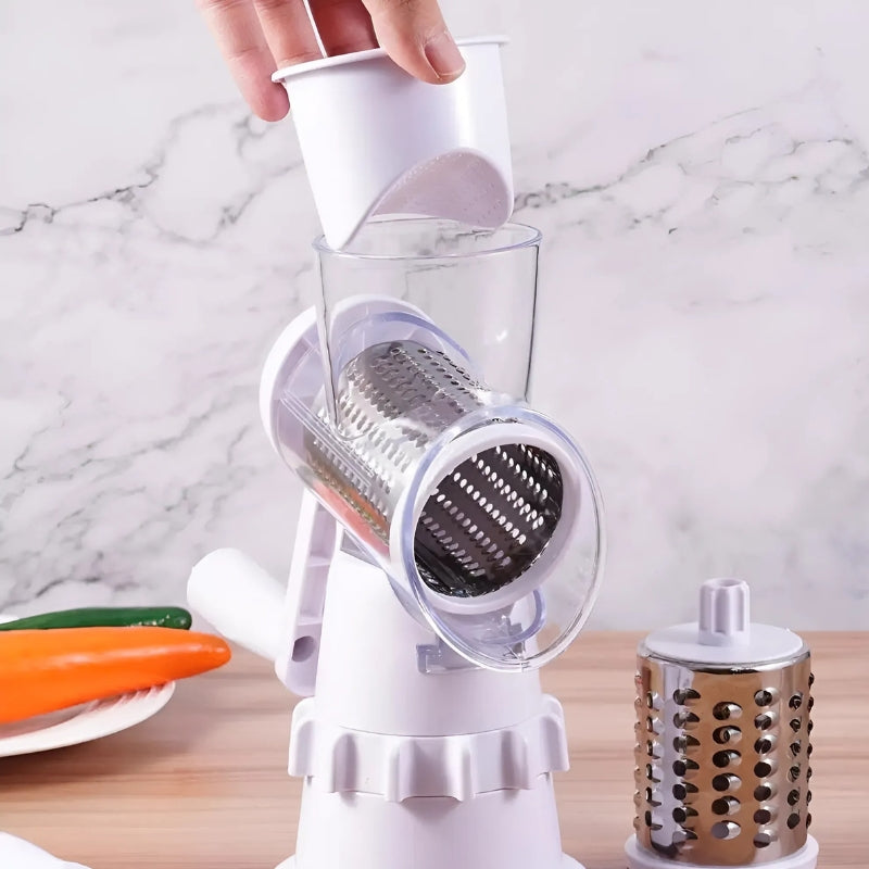 Cortador manual de verduras VeggieMaster con 3 cuchillas
