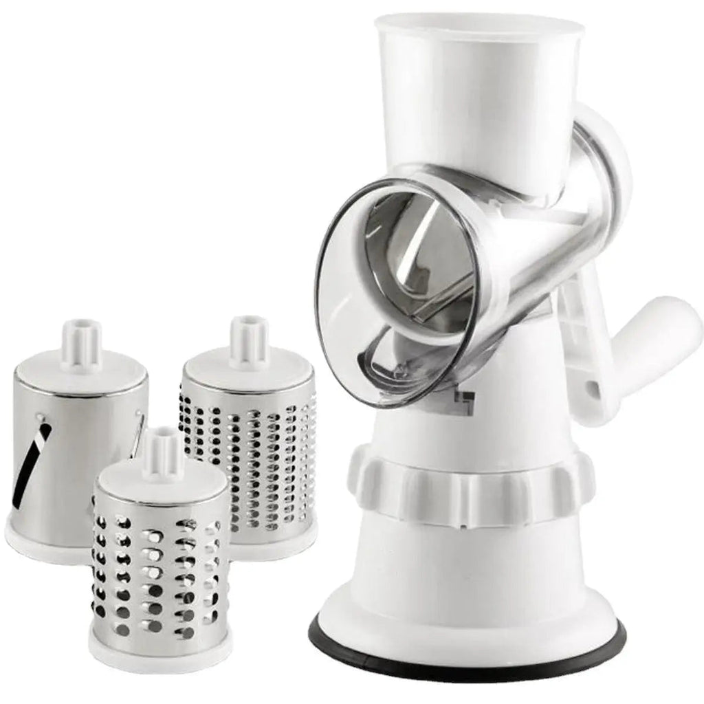 Cortador manual de verduras VeggieMaster con 3 cuchillas