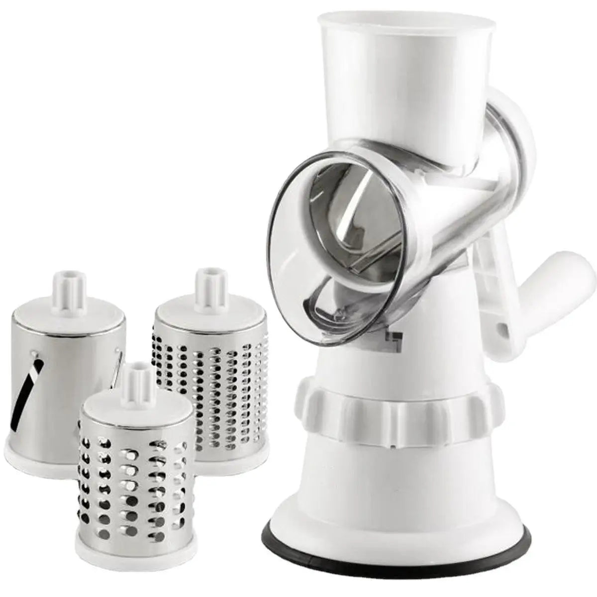 Cortador manual de verduras VeggieMaster con 3 cuchillas