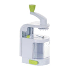 Cortador manual rotatorio de verduras para cocina